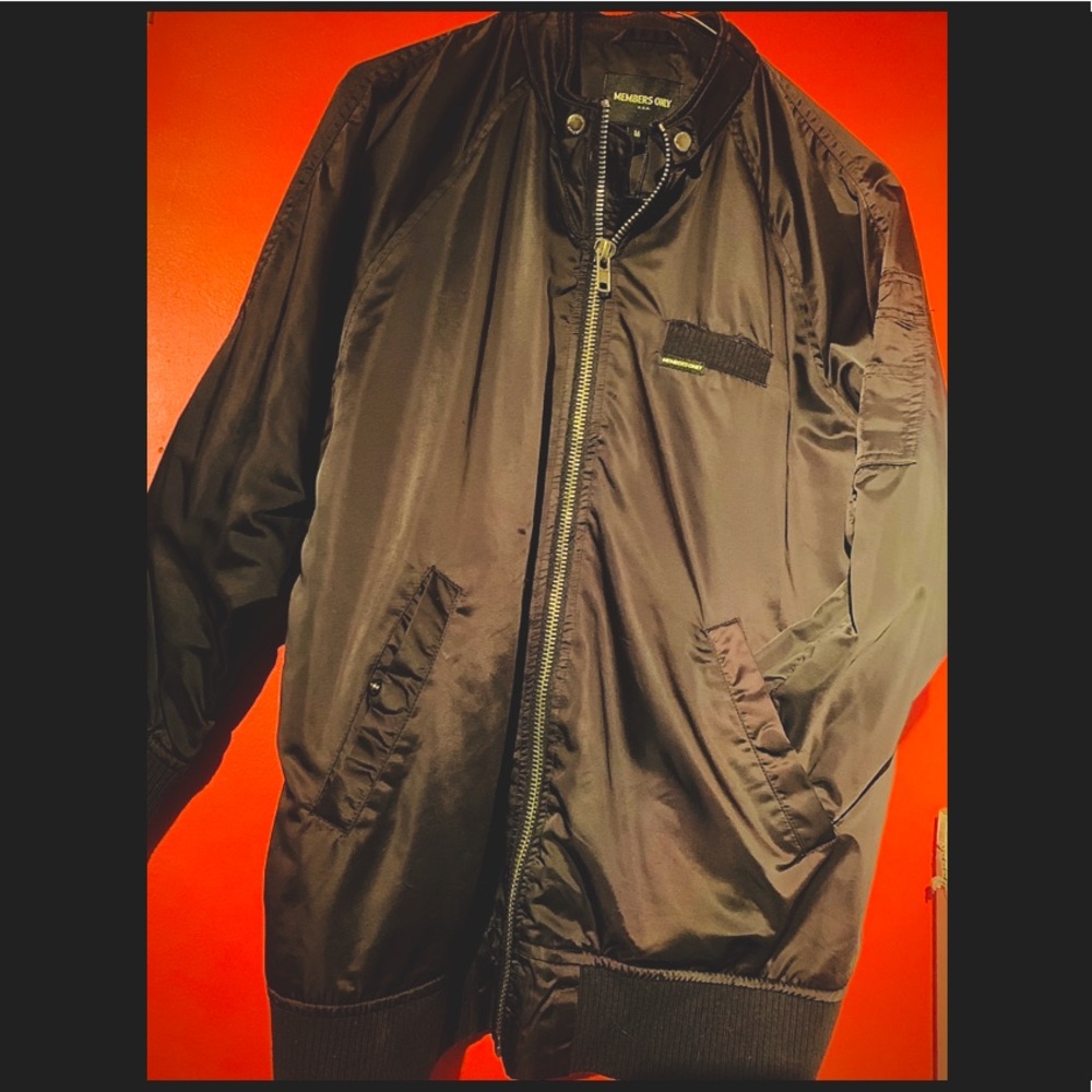 Members Only Sweater / Jacket